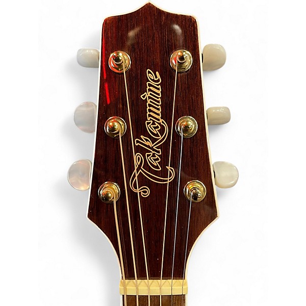 Used Takamine GJ72CE Natural Acoustic Electric Guitar