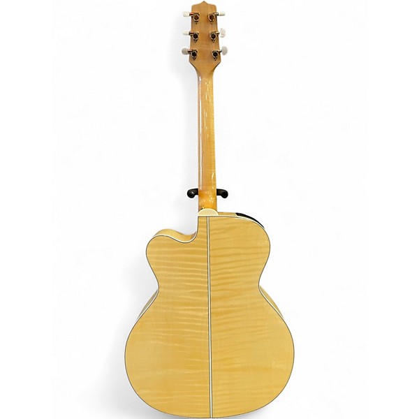 Used Takamine GJ72CE Natural Acoustic Electric Guitar