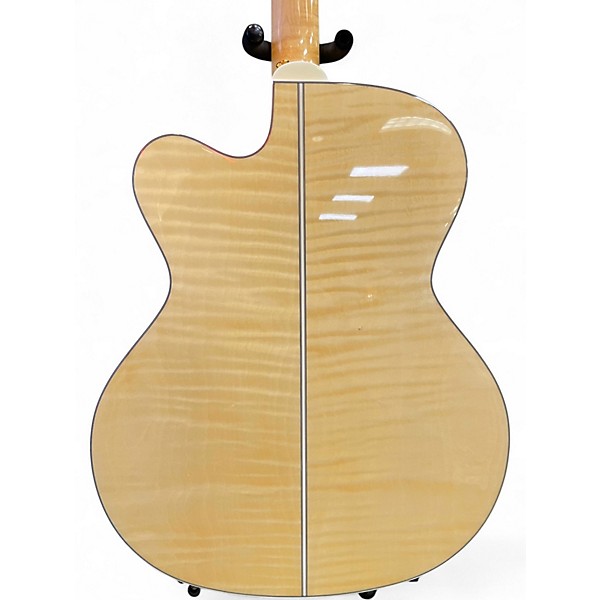 Used Takamine GJ72CE Natural Acoustic Electric Guitar