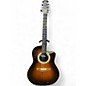 Used Ovation 1861 Balladeer Sunburst Acoustic Electric Guitar thumbnail