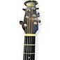 Used Ovation 1861 Balladeer Sunburst Acoustic Electric Guitar