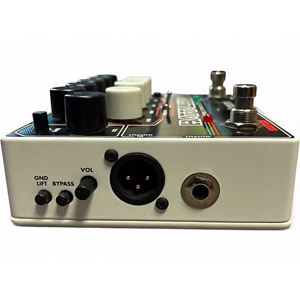 Used Electro-Harmonix battalion Bass Effect Pedal