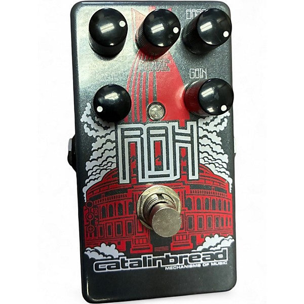 Used Catalinbread RAH Effect Pedal