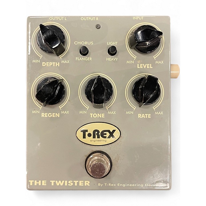 T-REX CREMATOR ギターエフェクター chorus → T-REX EFFECTS