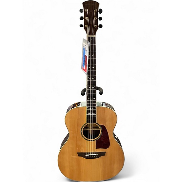 Used Orangewood Brooklyn Natural Acoustic Guitar