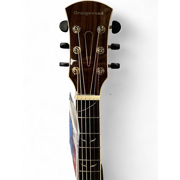 Used Orangewood Brooklyn Natural Acoustic Guitar