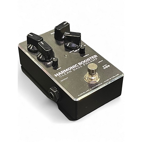 Used Darkglass Harmonic Booster Clean Bass Preamp Bass Effect Pedal