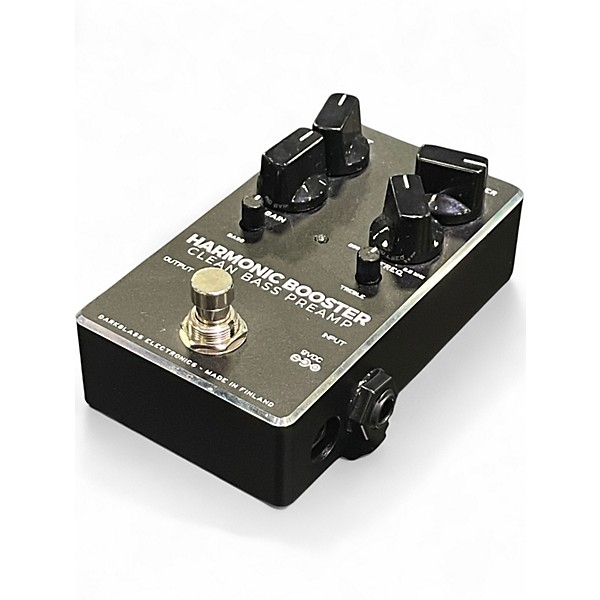 Used Darkglass Harmonic Booster Clean Bass Preamp Bass Effect Pedal