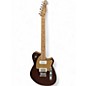 Used Reverend CHARGER H90 METALLIC BORDEAUX Solid Body Electric Guitar thumbnail