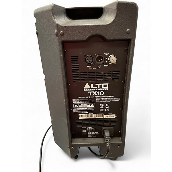 Used Alto TX10 10in Powered Speaker