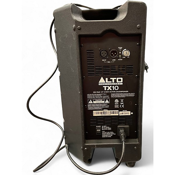 Used Alto TX10 10in Powered Speaker