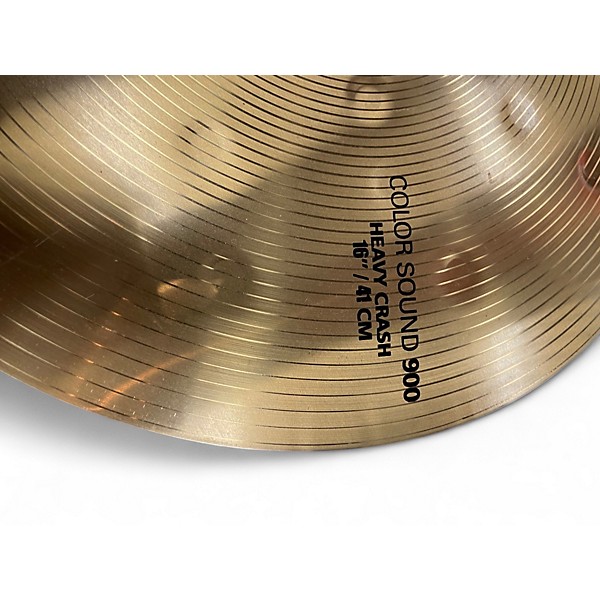 Used Beatello Izink 16in Color Sound 900 Cymbal