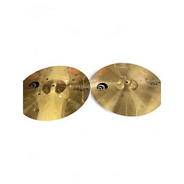 Used Beatello Izink 14in Color Sound 900 pair Cymbal