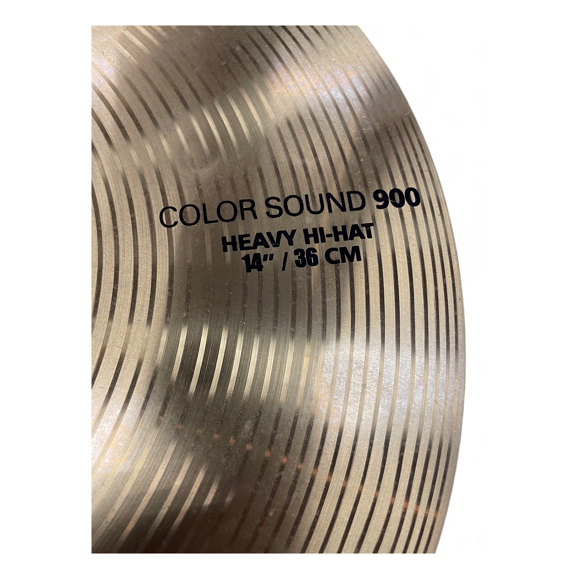 Used Beatello Izink 14in Color Sound 900 pair Cymbal 33 | Guitar