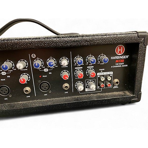 Used Harbinger M120 Sound Package