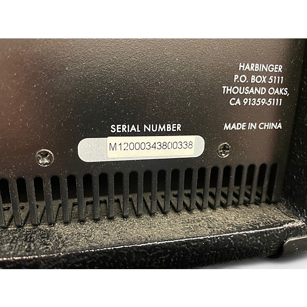 Used Harbinger M120 Sound Package