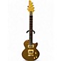Used Brian Moore Guitars I2 Gold Top Solid Body Electric Guitar thumbnail