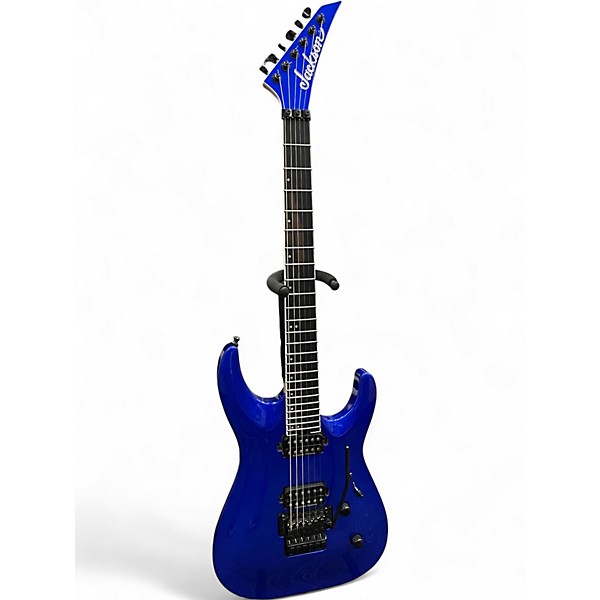 Used Jackson PRO PLUS SERIES DINKY INDIGO BLUE Solid Body Electric Guitar