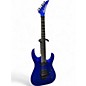 Used Jackson PRO PLUS SERIES DINKY INDIGO BLUE Solid Body Electric Guitar thumbnail