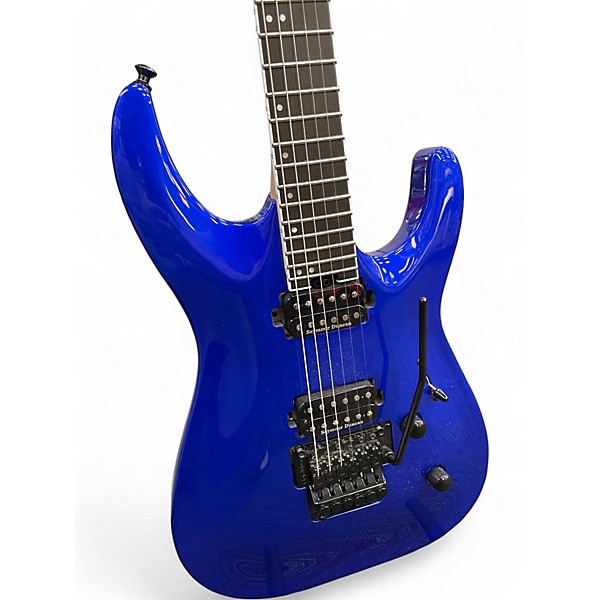 Used Jackson PRO PLUS SERIES DINKY INDIGO BLUE Solid Body Electric Guitar
