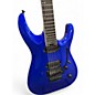 Used Jackson PRO PLUS SERIES DINKY INDIGO BLUE Solid Body Electric Guitar