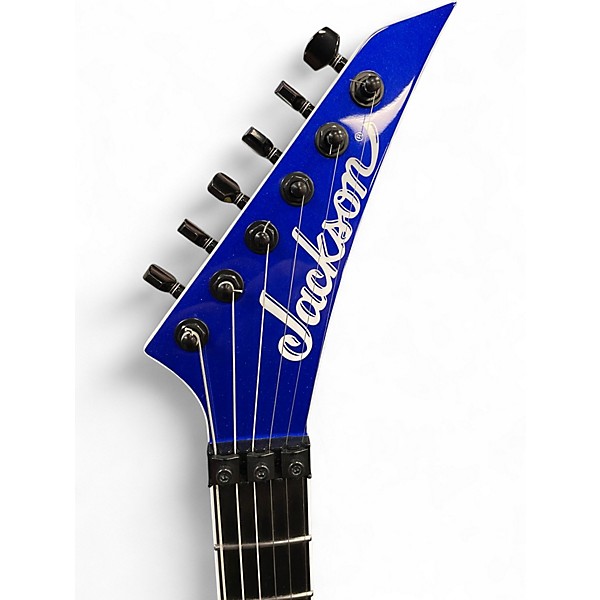 Used Jackson PRO PLUS SERIES DINKY INDIGO BLUE Solid Body Electric Guitar