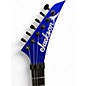 Used Jackson PRO PLUS SERIES DINKY INDIGO BLUE Solid Body Electric Guitar