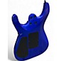 Used Jackson PRO PLUS SERIES DINKY INDIGO BLUE Solid Body Electric Guitar