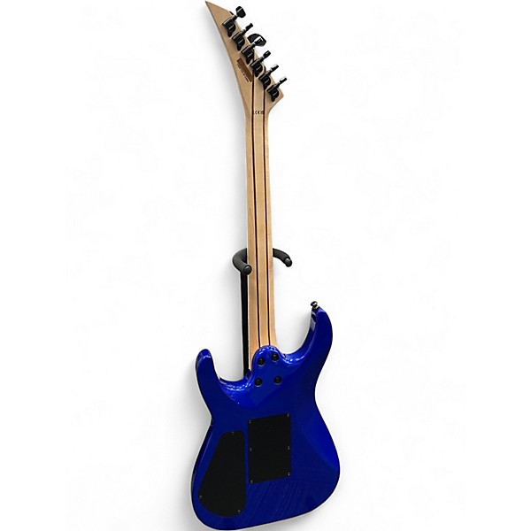 Used Jackson PRO PLUS SERIES DINKY INDIGO BLUE Solid Body Electric Guitar