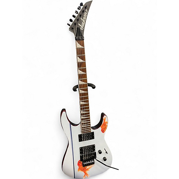 Used Jackson X SERIES SLX CUSTOM GOLDFISH GRAPHIC Solid Body Electric Guitar