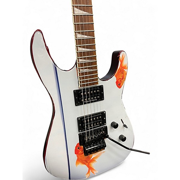 Used Jackson X SERIES SLX CUSTOM GOLDFISH GRAPHIC Solid Body Electric Guitar