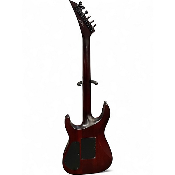 Used Jackson X SERIES SLX CUSTOM GOLDFISH GRAPHIC Solid Body Electric Guitar