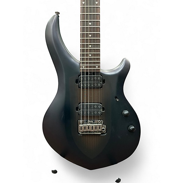 Used Sterling by Music Man maj100 john petrucci majesty arctic dream Solid Body Electric Guitar