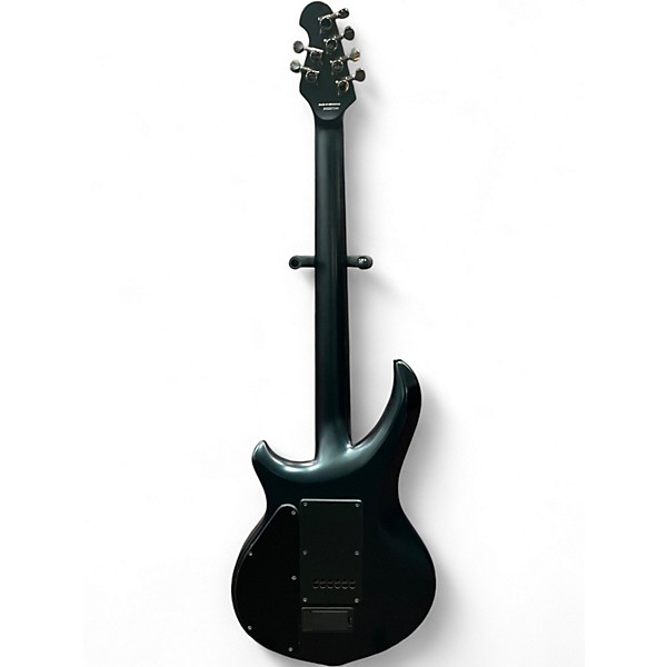 Used Sterling by Music Man maj100 john petrucci majesty arctic dream Solid Body Electric Guitar