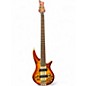 Used Jackson Pro Series Spectra 5 string trans cherry burst Electric Bass Guitar thumbnail