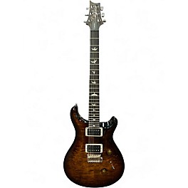 Used PRS Custom 24 black gold burst Solid Body Electric Guitar