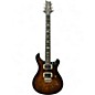 Used PRS Custom 24 black gold burst Solid Body Electric Guitar thumbnail