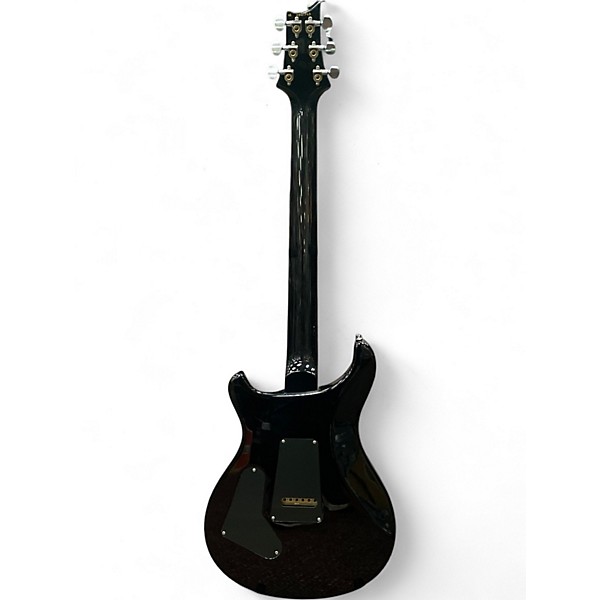 Used PRS Custom 24 black gold burst Solid Body Electric Guitar