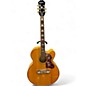 Used Epiphone J200 EC STUDIO Antique Natural Acoustic Guitar thumbnail