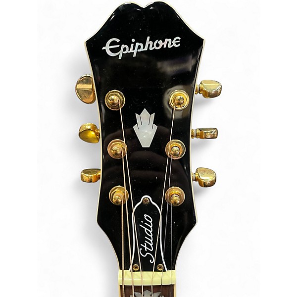 Used Epiphone J200 EC STUDIO Antique Natural Acoustic Guitar
