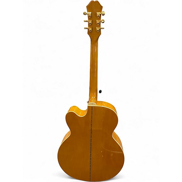 Used Epiphone J200 EC STUDIO Antique Natural Acoustic Guitar