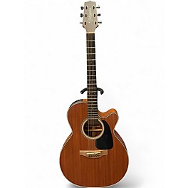 Used Takamine GN11MCE Natural Acoustic Electric Guitar