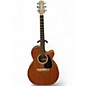 Used Takamine GN11MCE Natural Acoustic Electric Guitar thumbnail