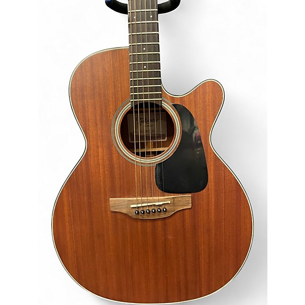 Used Takamine GN11MCE Natural Acoustic Electric Guitar