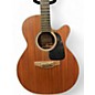 Used Takamine GN11MCE Natural Acoustic Electric Guitar