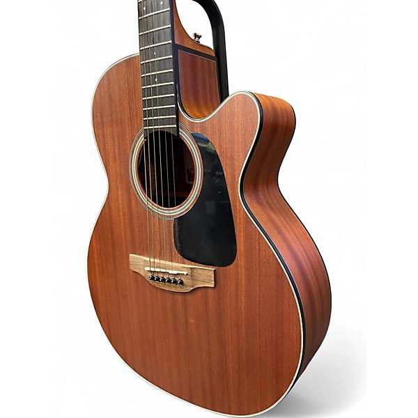 Used Takamine GN11MCE Natural Acoustic Electric Guitar