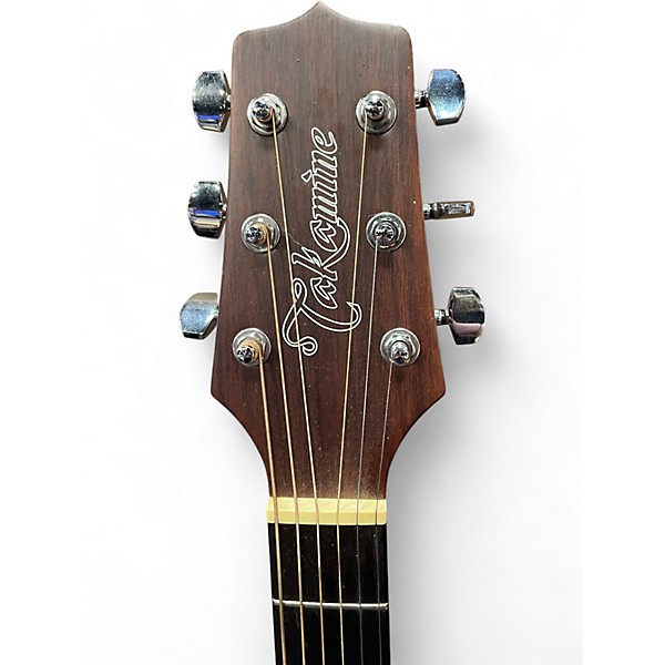 Used Takamine GN11MCE Natural Acoustic Electric Guitar