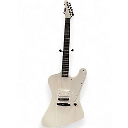 Used ESP LTD PHOENIX ARCTIC METAL Arctic White Solid Body Electric Guitar