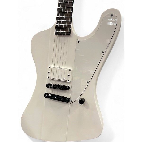 Used ESP LTD PHOENIX ARCTIC METAL Arctic White Solid Body Electric Guitar