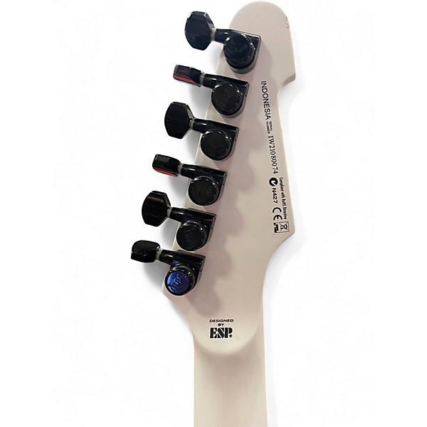 Used ESP LTD PHOENIX ARCTIC METAL Arctic White Solid Body Electric Guitar